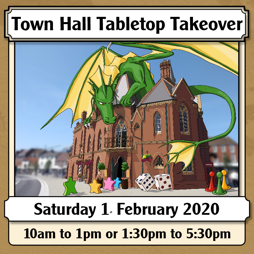 Town Hall Tabletop Takeover