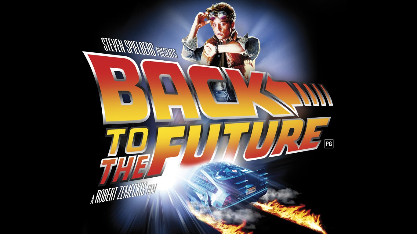 Open Air Cinema - Back to the Future