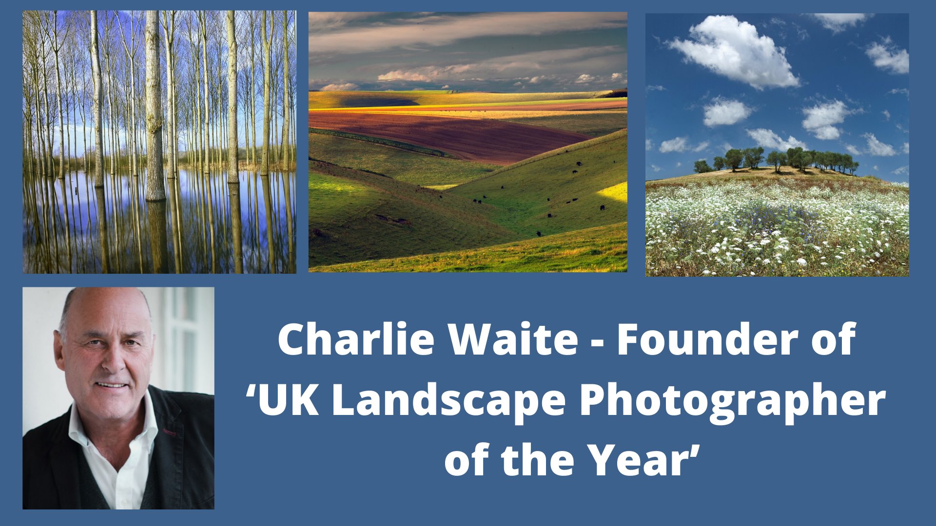 'Behind the Photograph' with Charlie Waite
