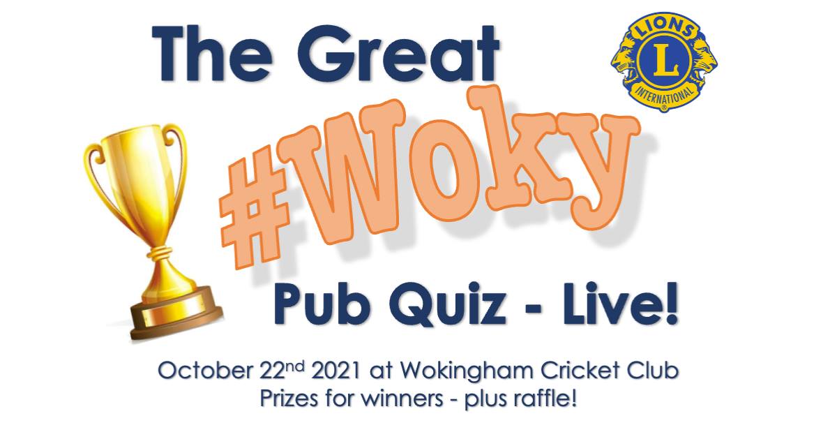 The Great Woky Pub Quiz