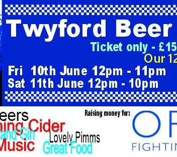 Twyford Beer Festival
