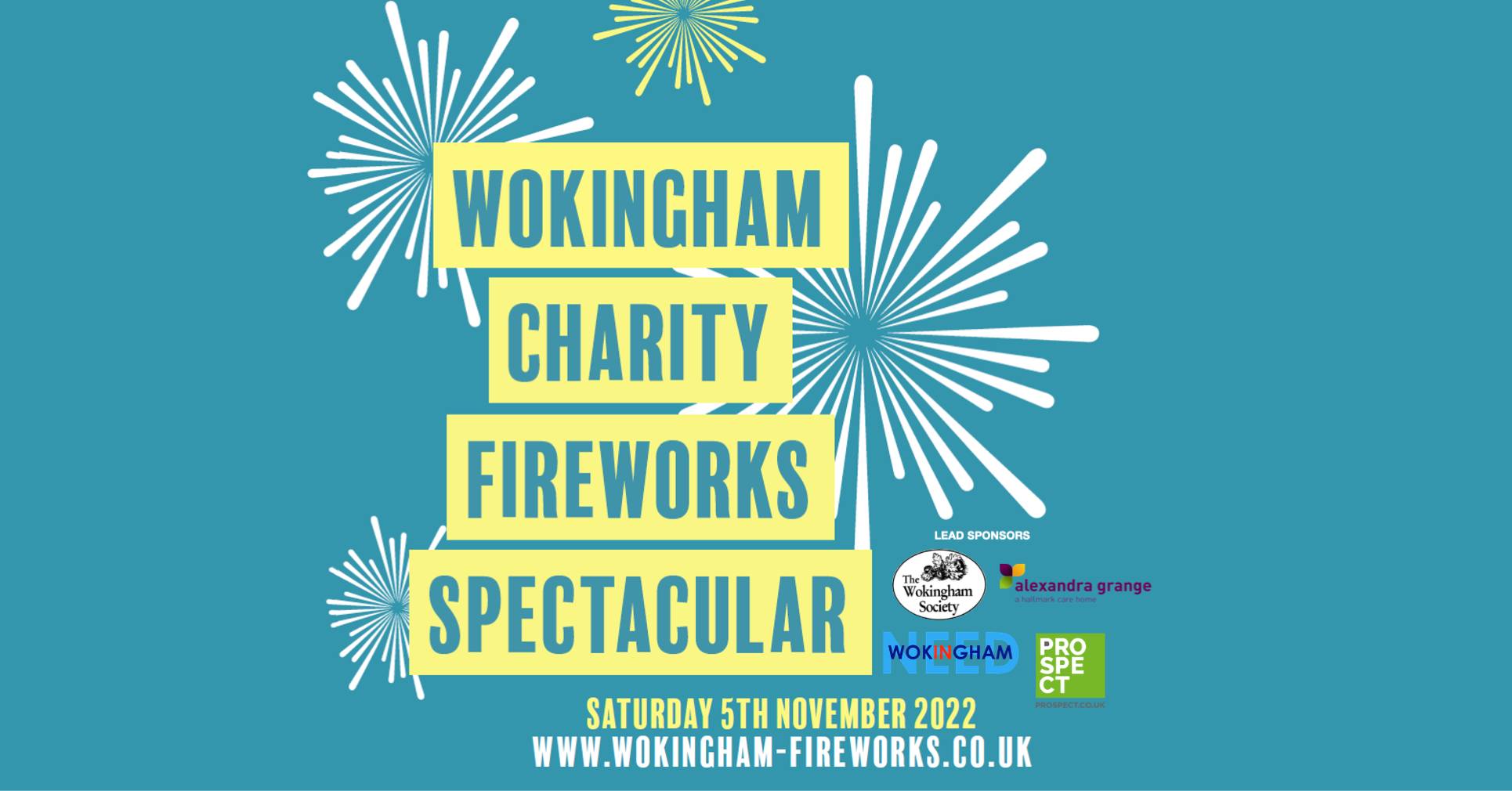 Wokingham Fireworks Spectactular
