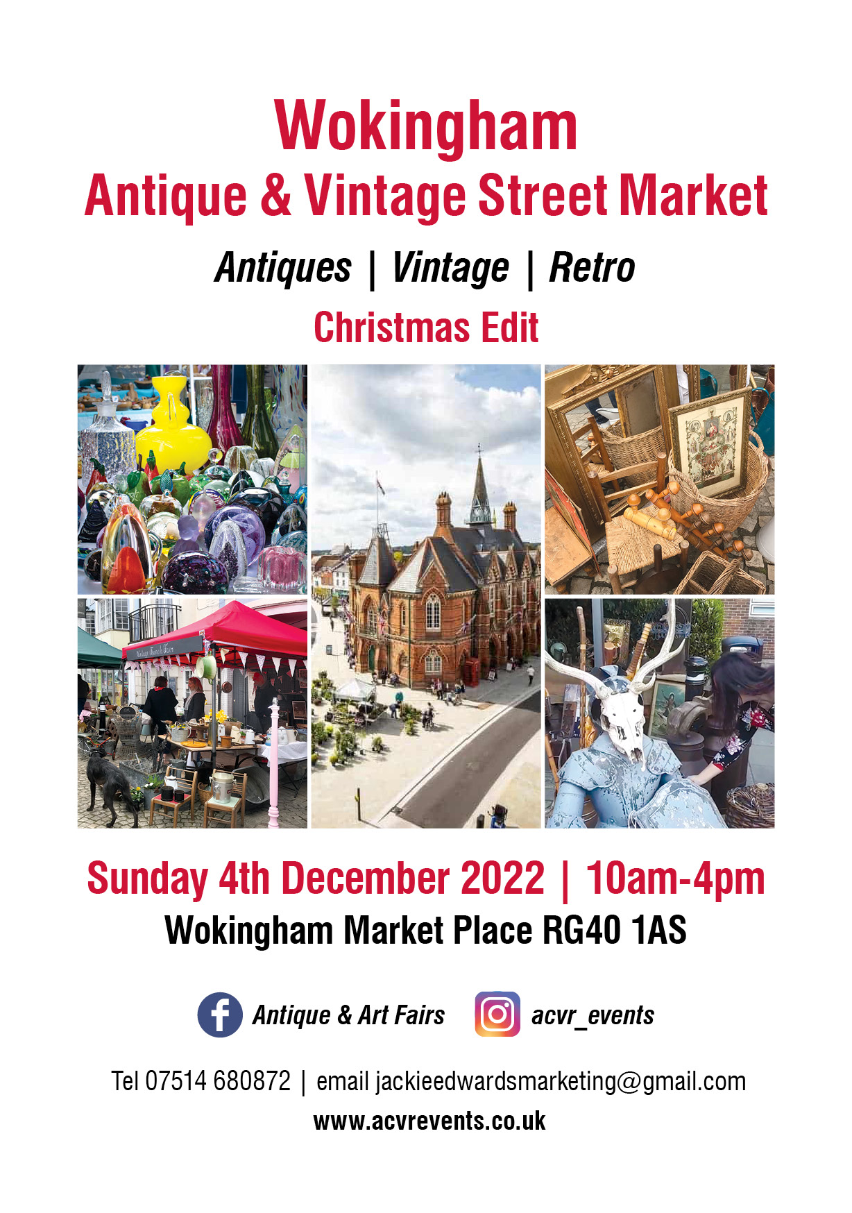 Wokingham Antique & Vintage Market