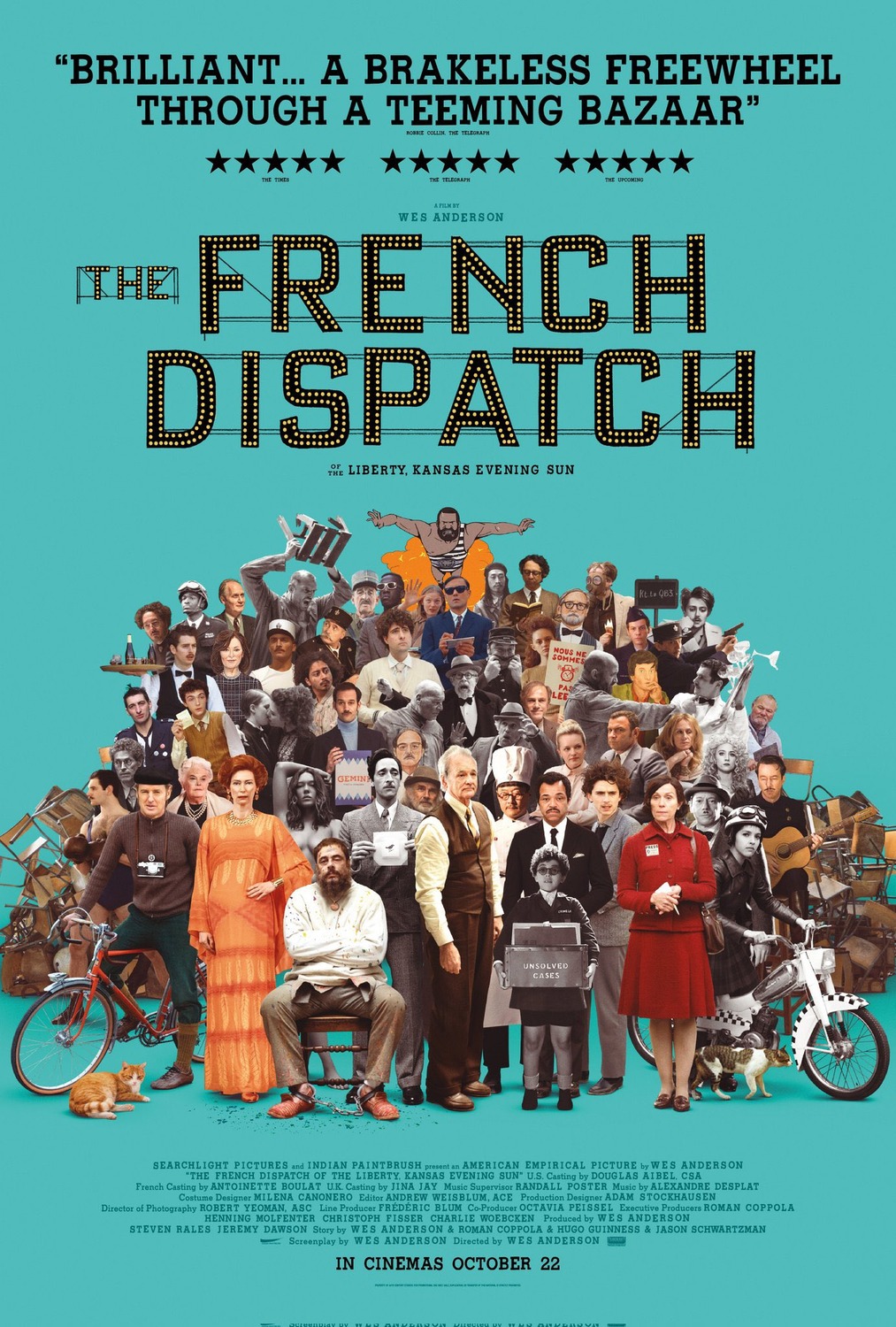 The French Dispatch (15) - Wokingham Film Society