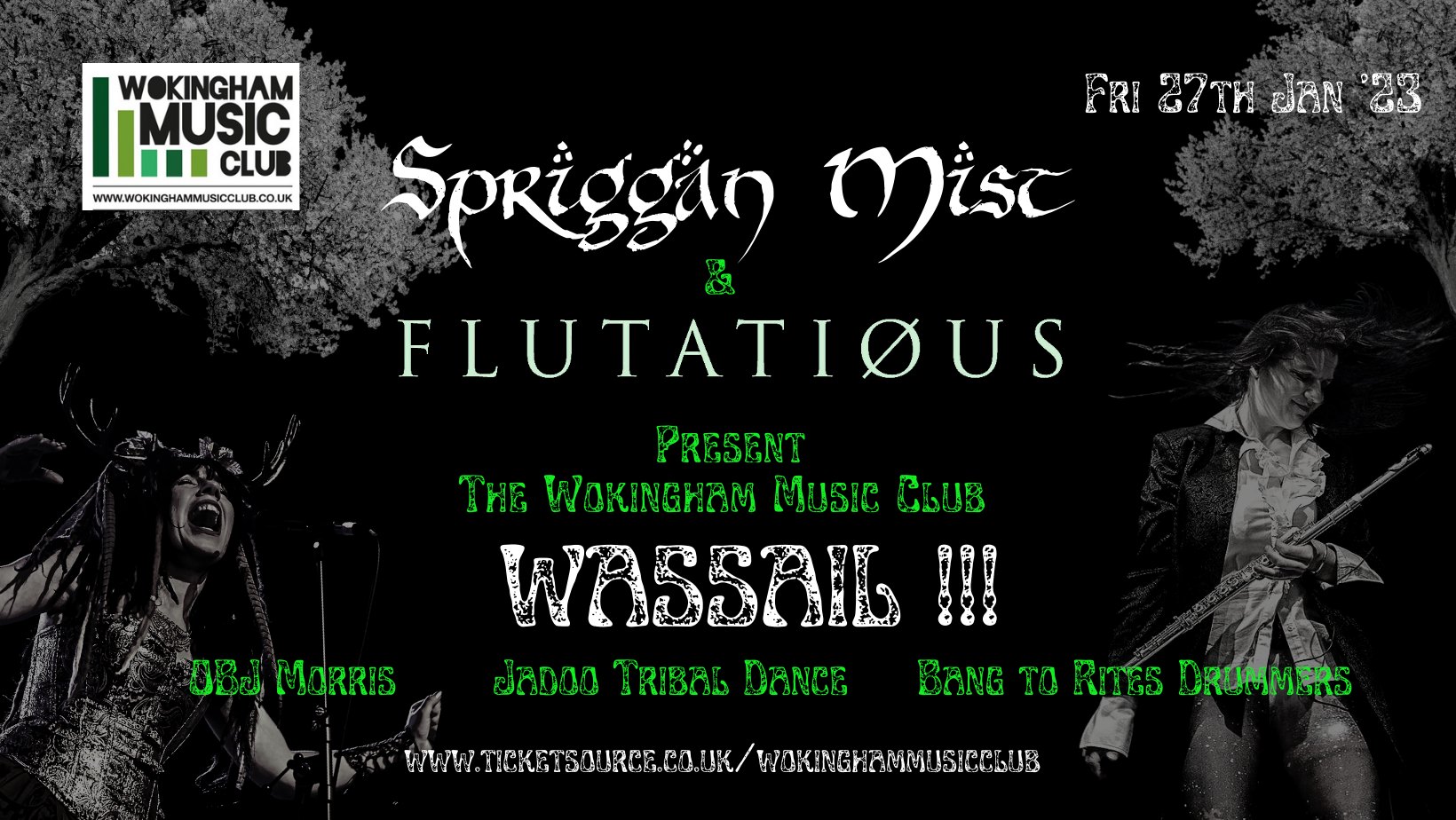Spriggan Mist and Flutatious - The Wassail