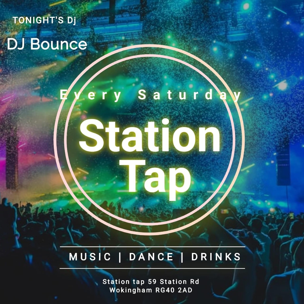 DJ Bounce at The Station Tap