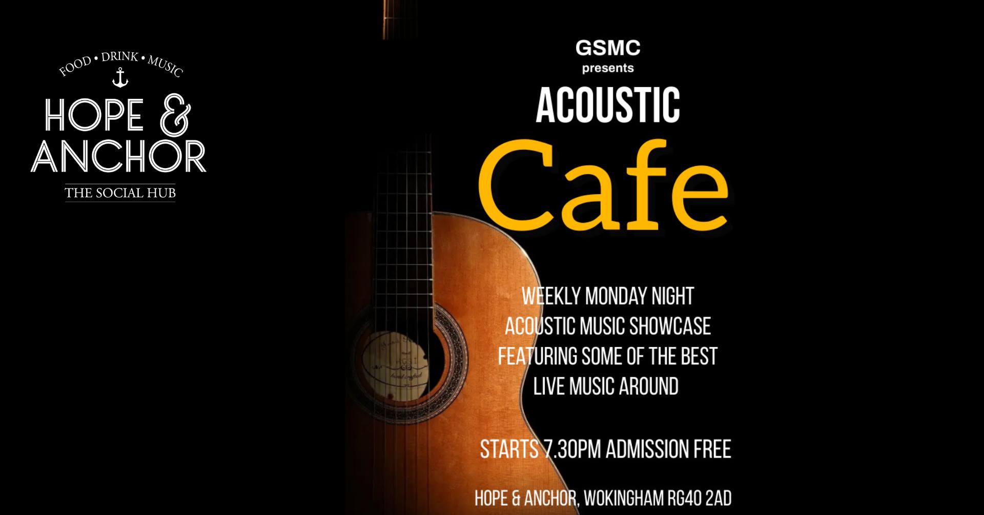 Hope & Anchor Acoustic Cafe