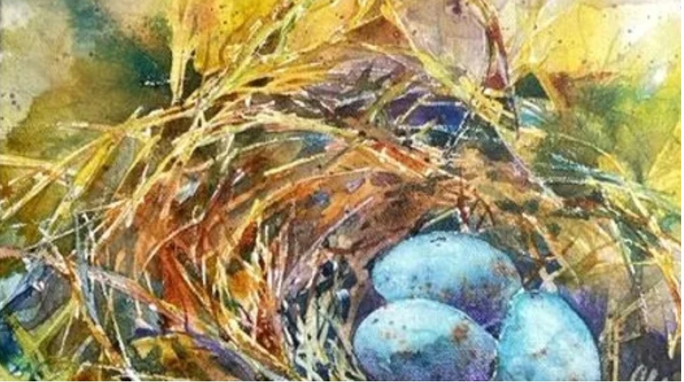 R Young Gallery - Paint Nest Eggs