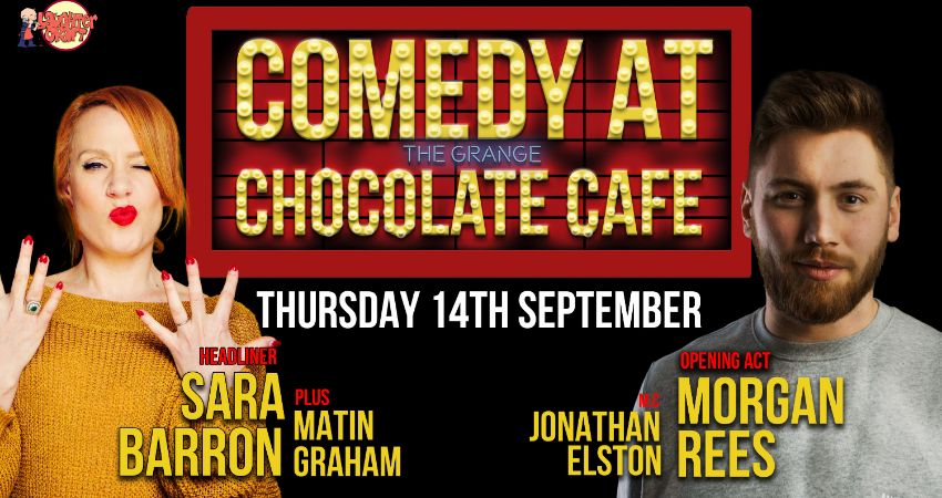 Comedy at the Chocolate Cafe
