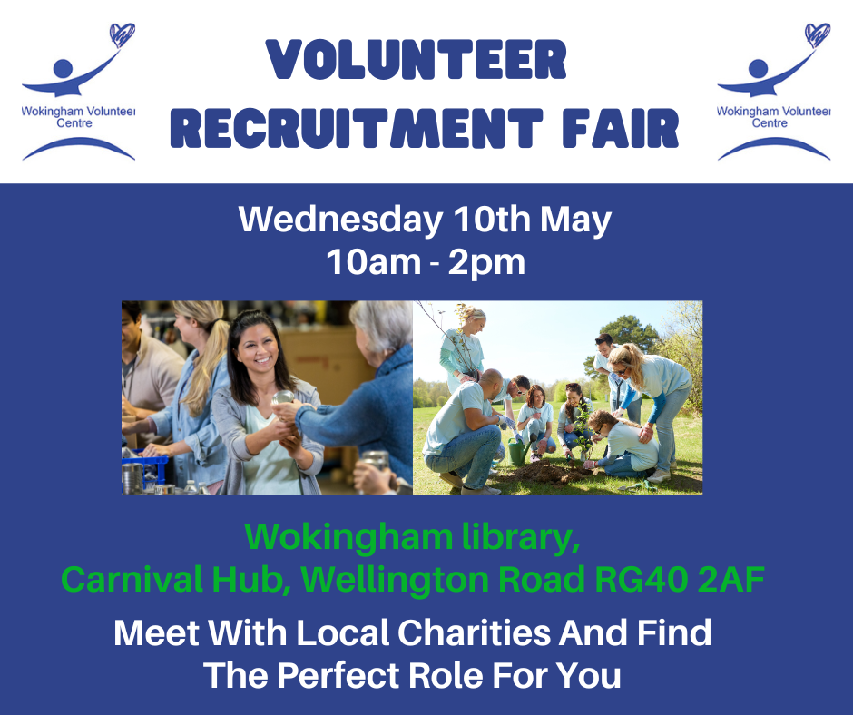 Wokingham Volunteer Fair