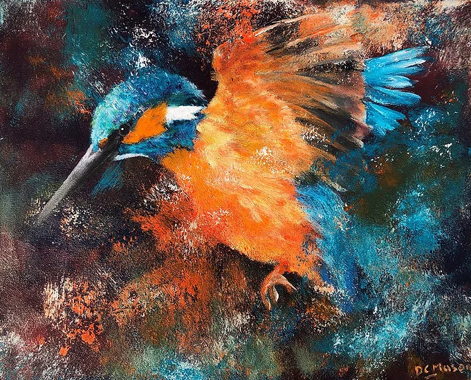 Art event - Kingfisher