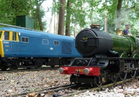 Pinewood Minature Railway