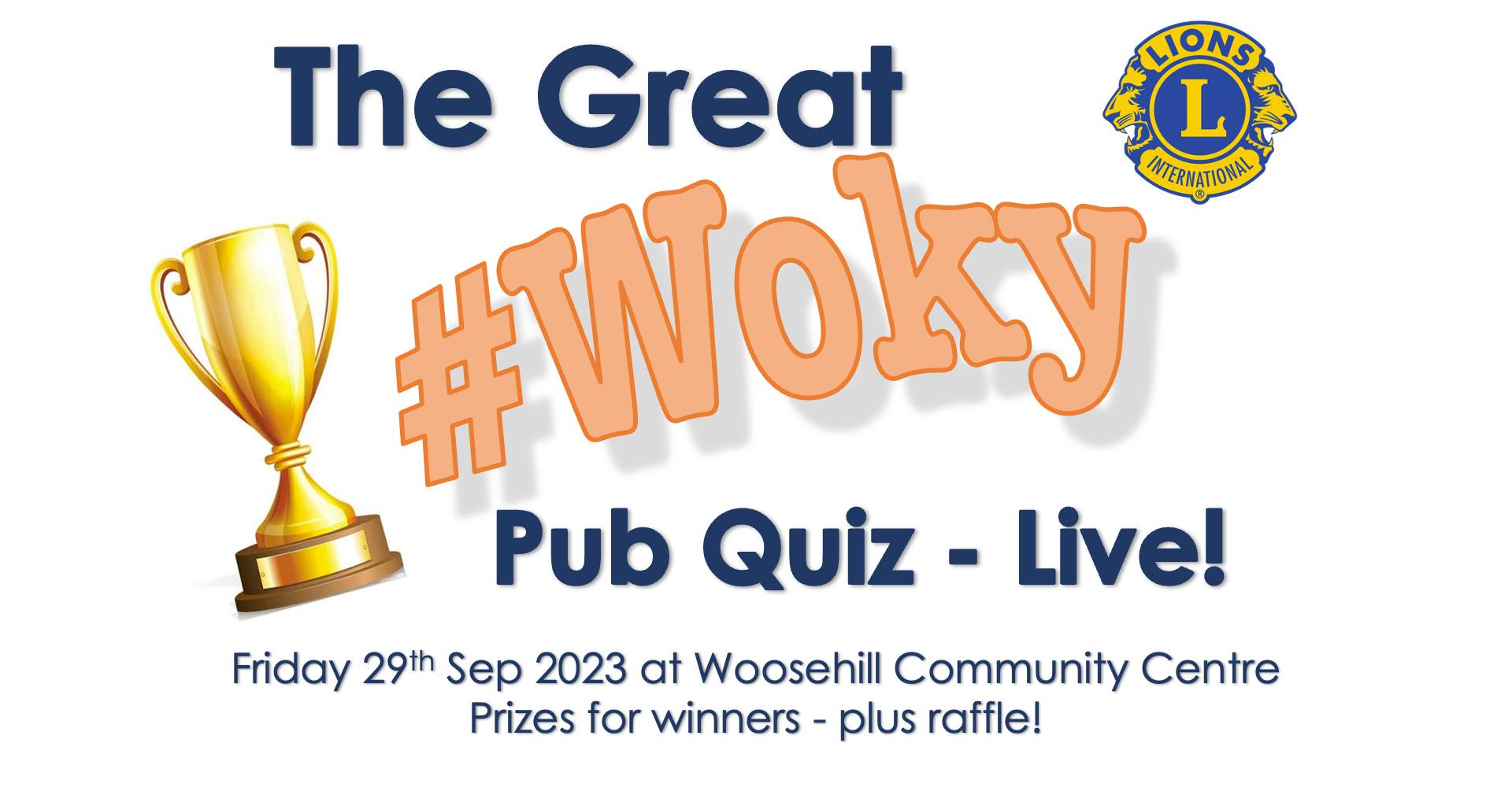The Great #Woky Pub Quiz Live!