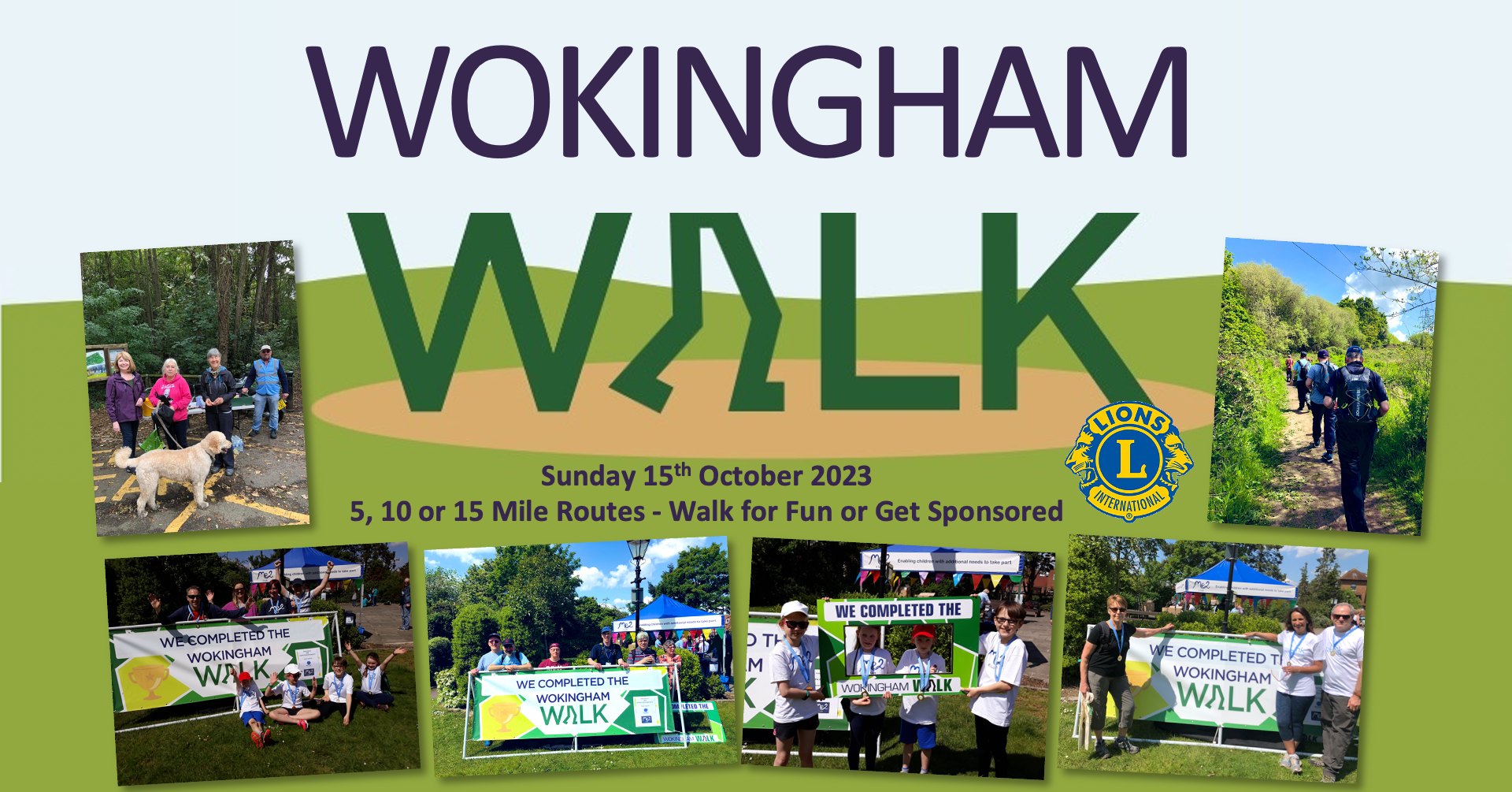 Wokingham Walk - Autumn 2023