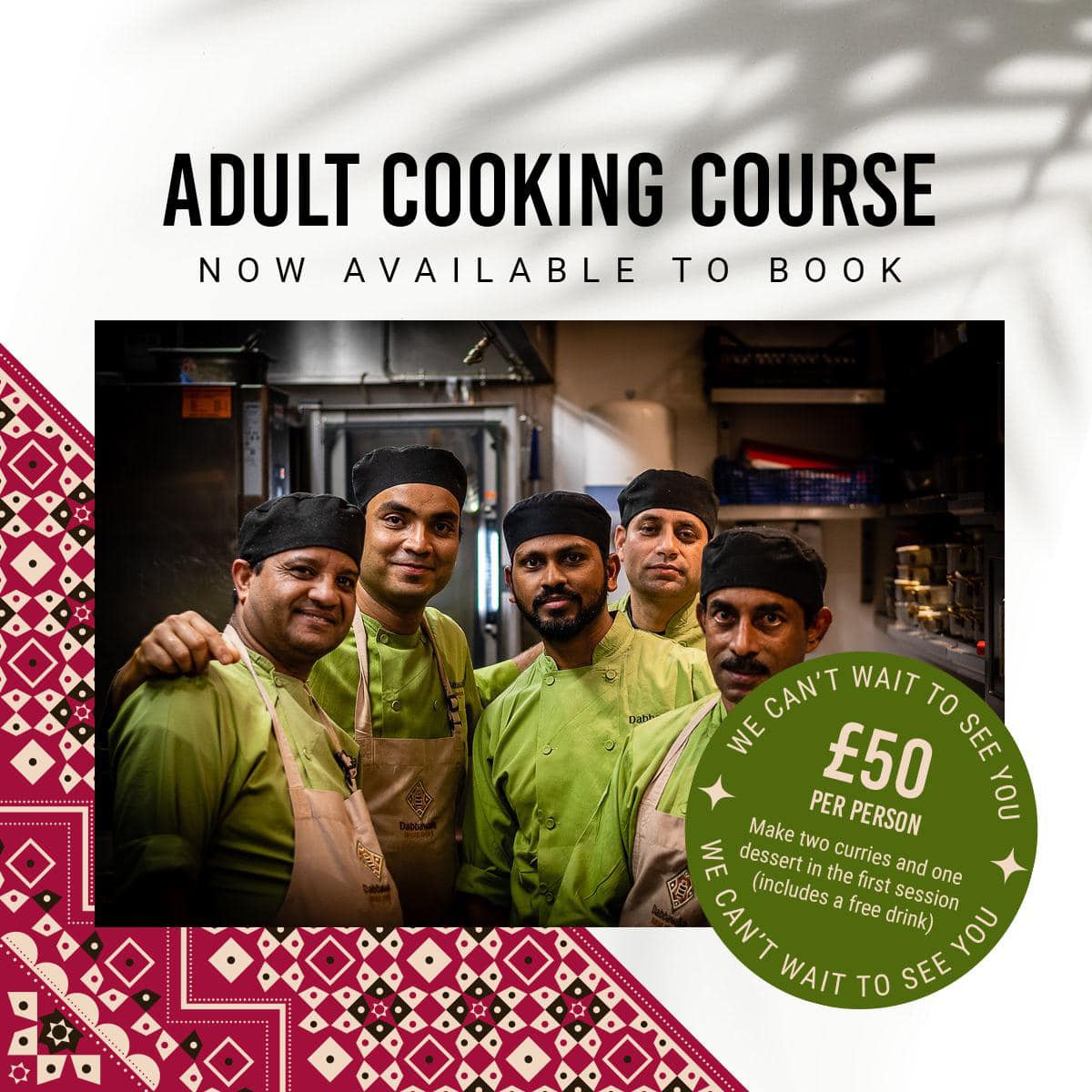 Bombay Story- Cooking Course