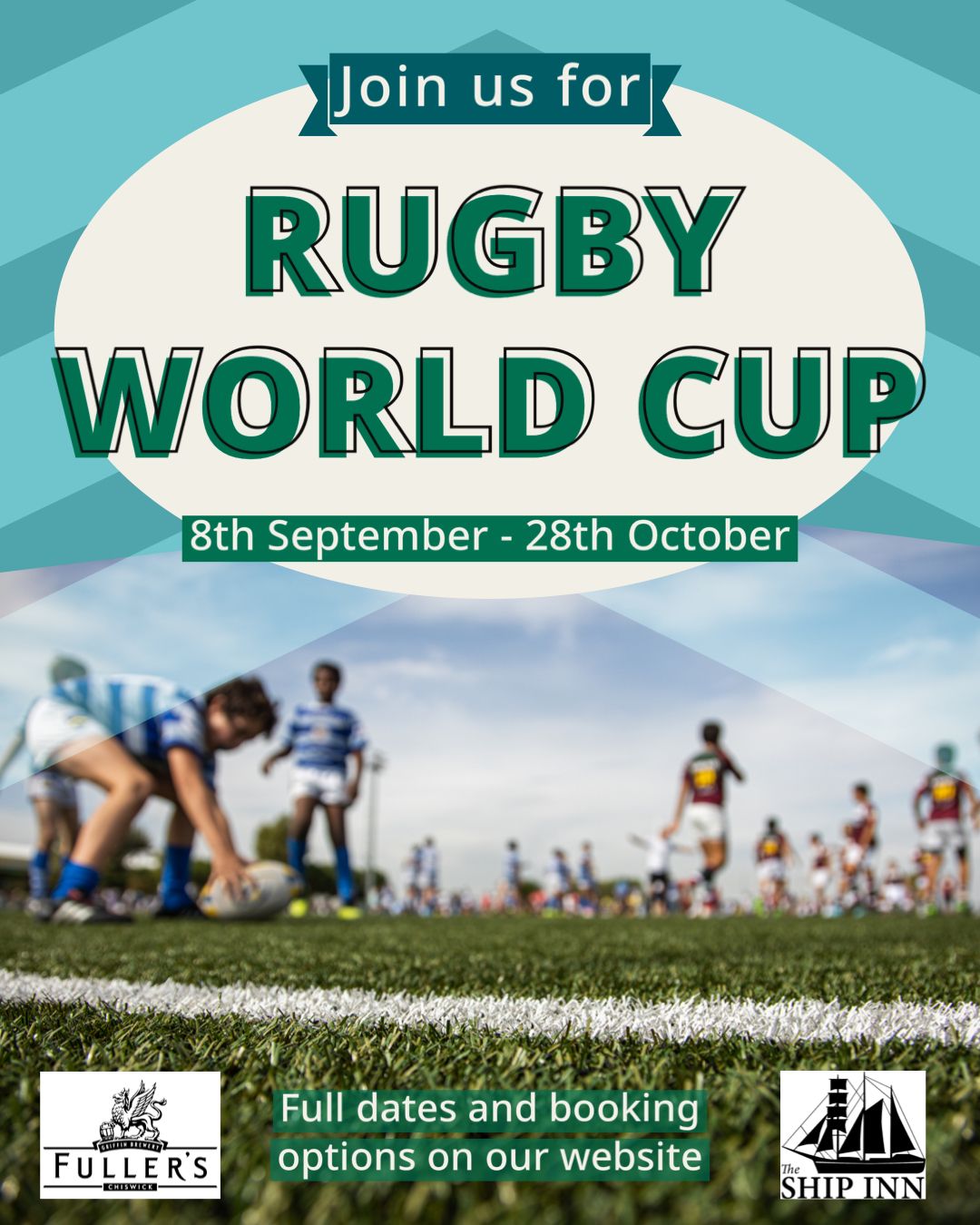 Rugby World Cup - The Ship