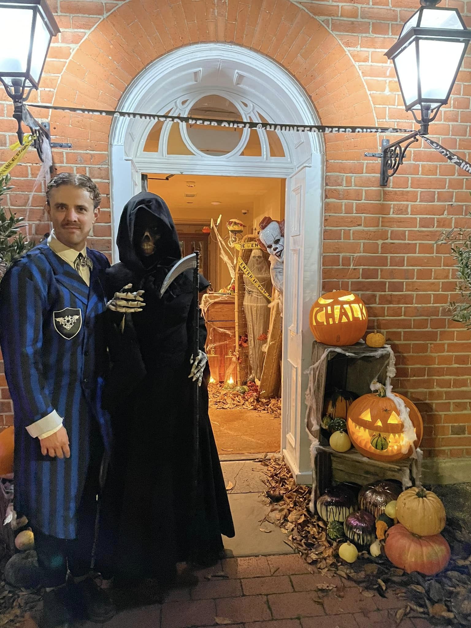 Halloween House Party at Chalk