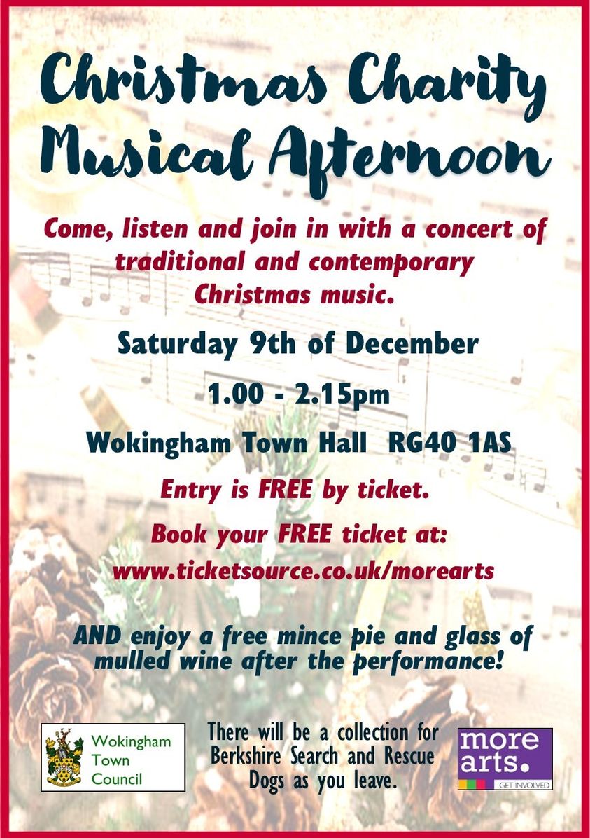 Christmas Charity Musical Afternoon