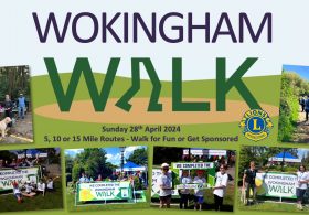 Wokingham Walk Spring 2024