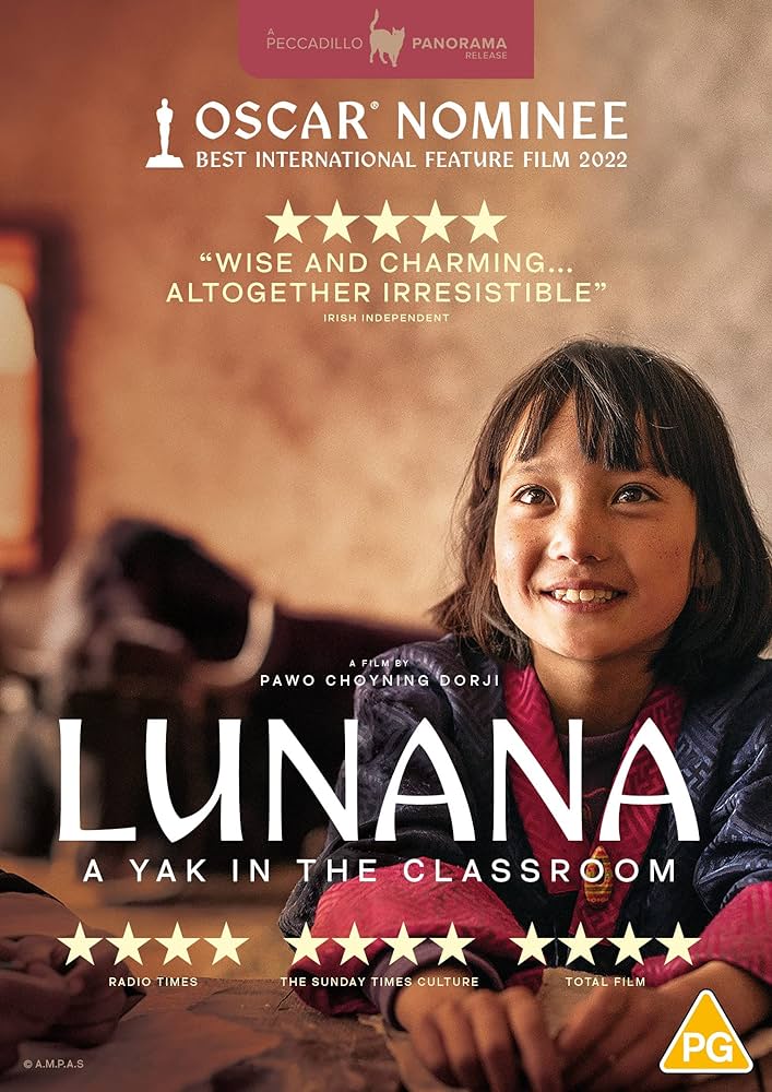 Film: Lunana; a Yak in the Classroom ( PG )