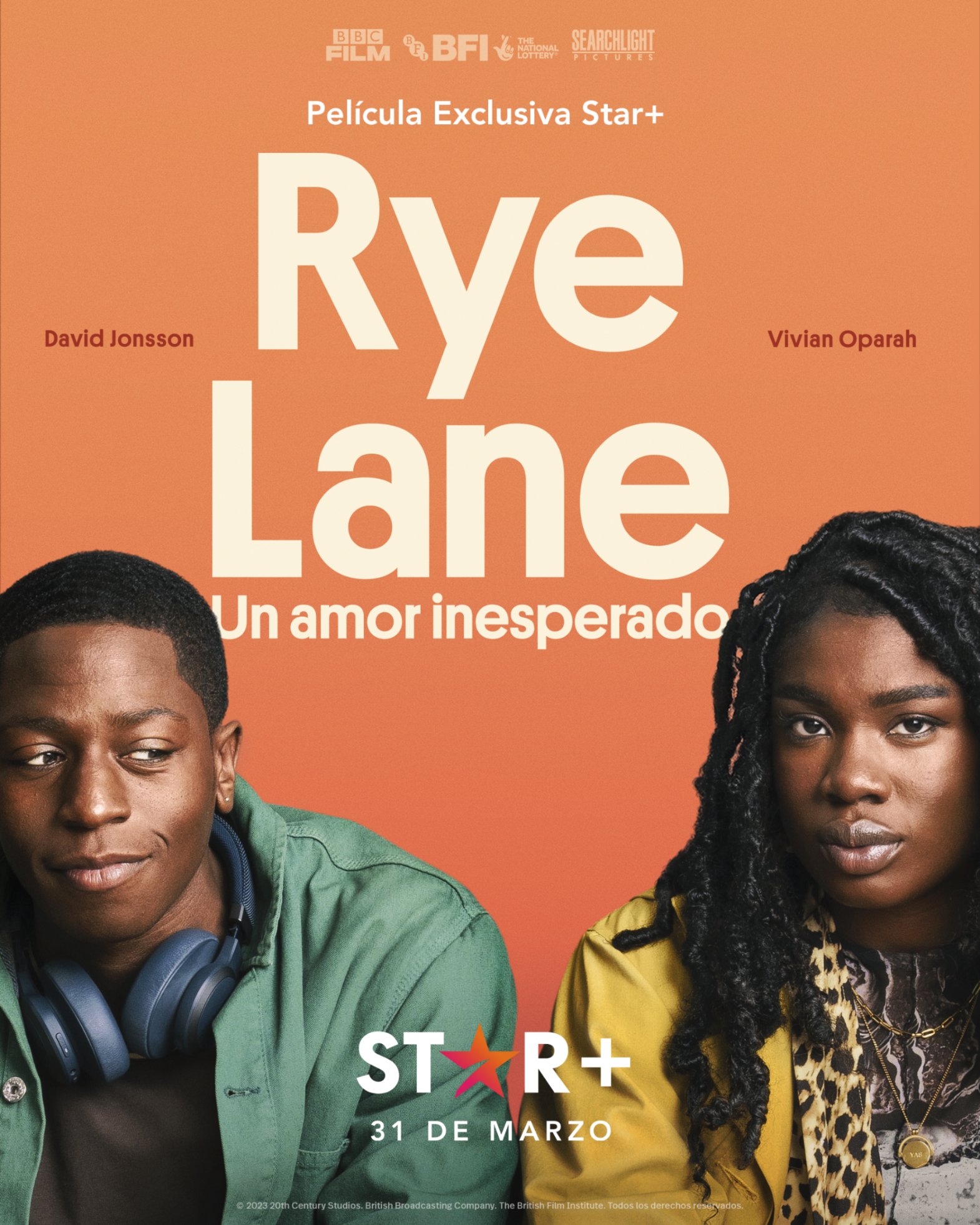 Film: Rye Lane (15)