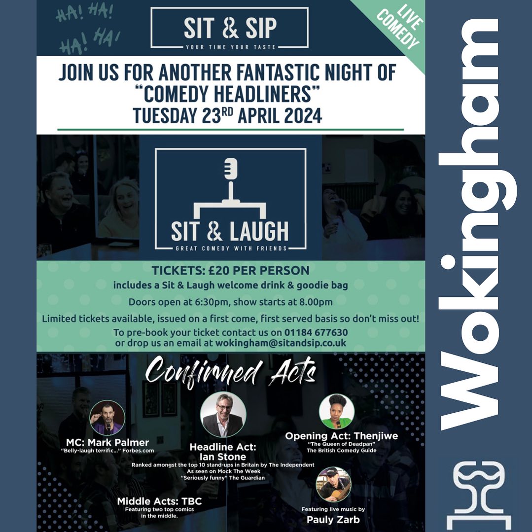 Comedy Night at Sit & Sip