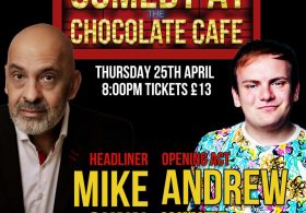 Comedy at The Chocolate Cafe