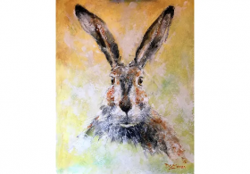 Paint A Spring Hare