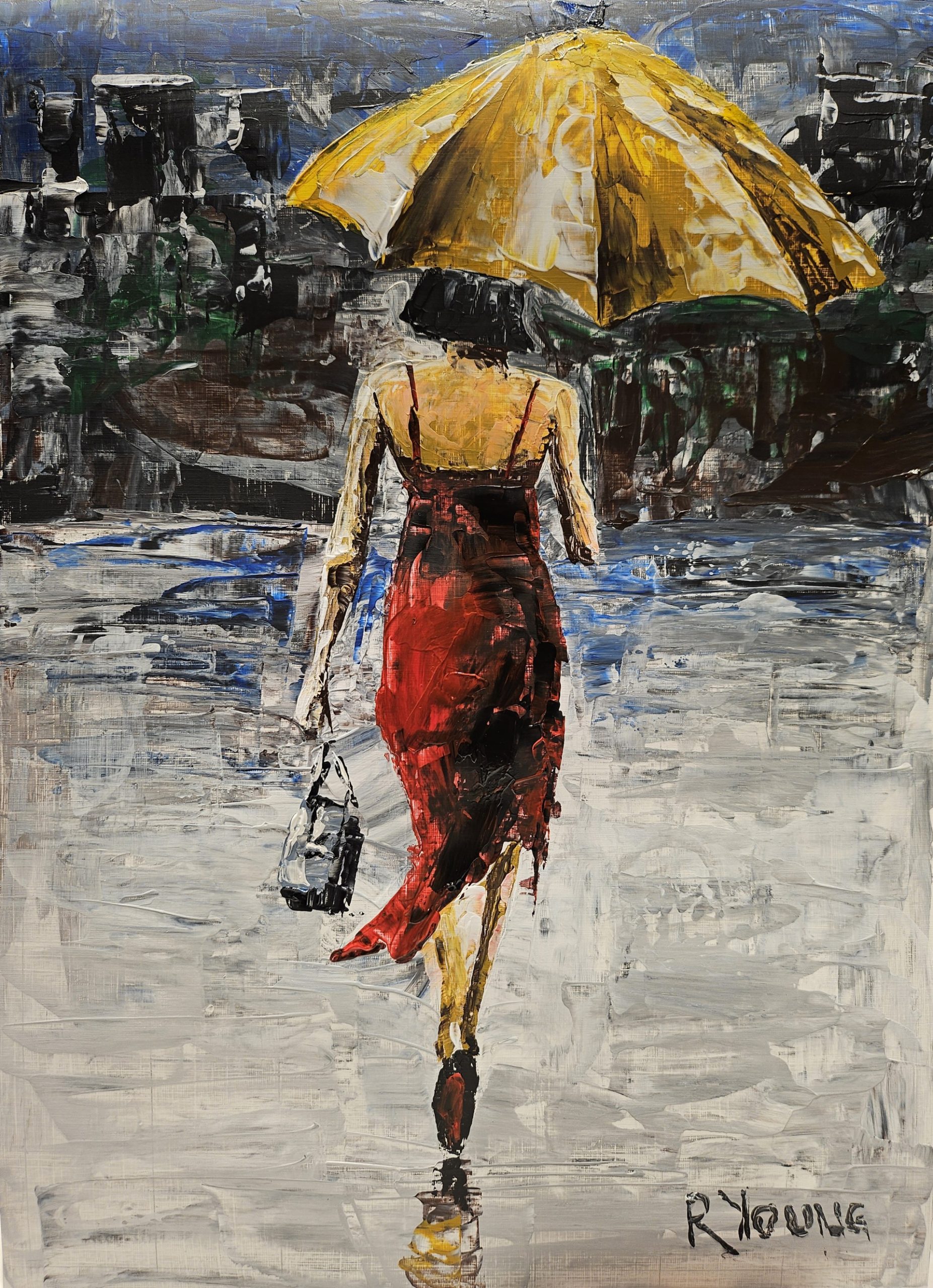 R Young Gallery - Elegance in the Rain