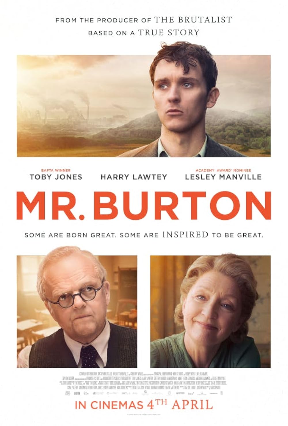 Film: Mr Burton (12)