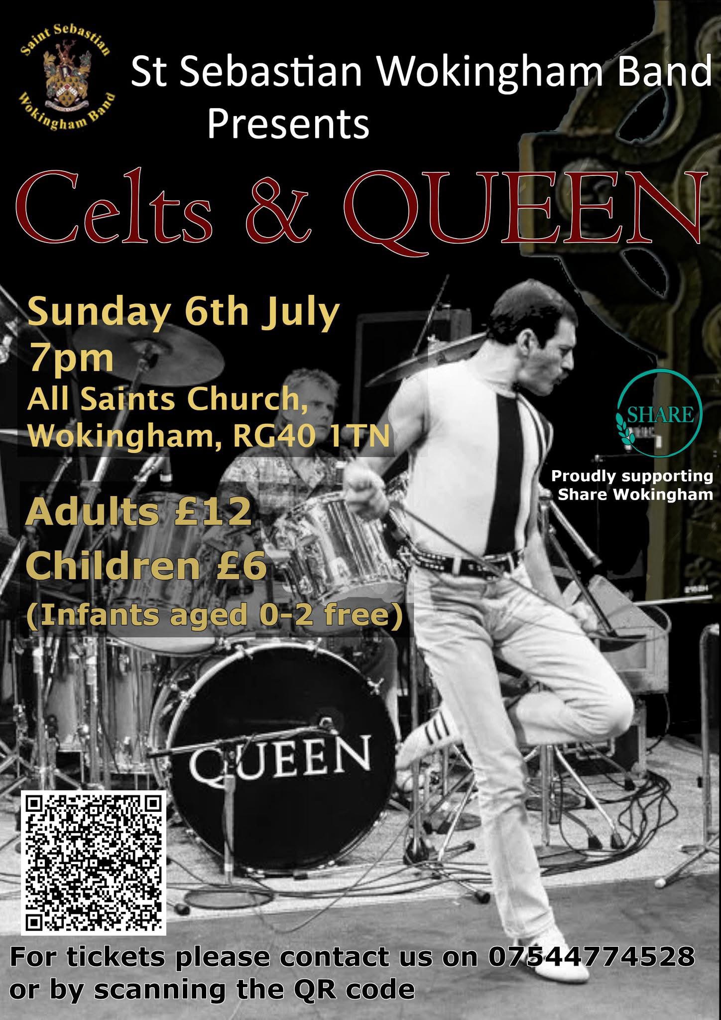 Celts & Queen Concert