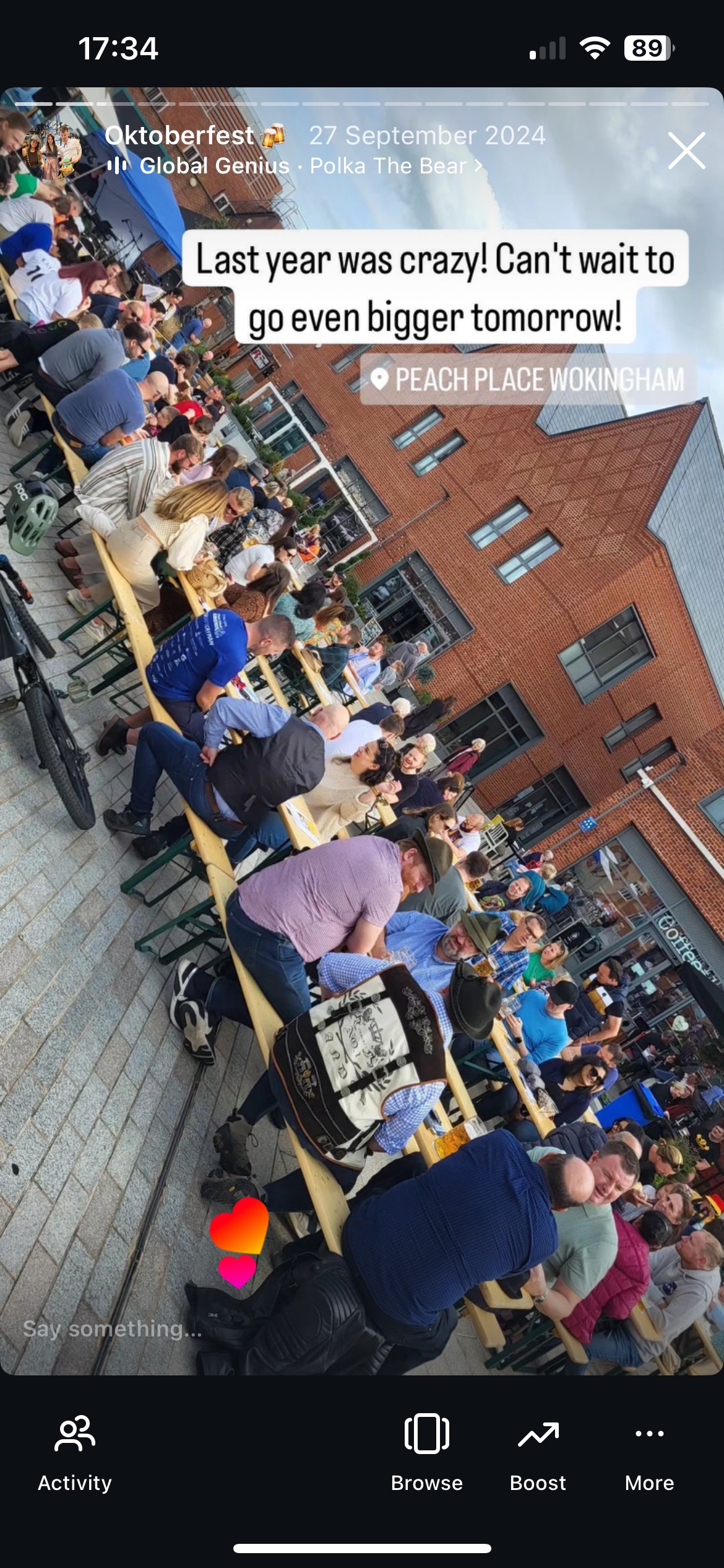 Oktoberfest Wokingham