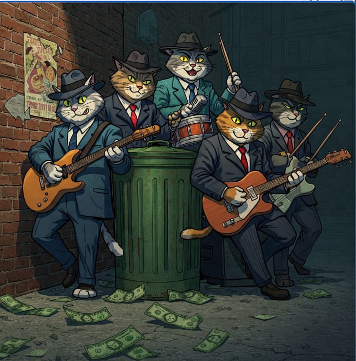 The Trashcan Millionaires at The Dukes Head