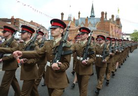 REME Freedom of Wokingham Parade