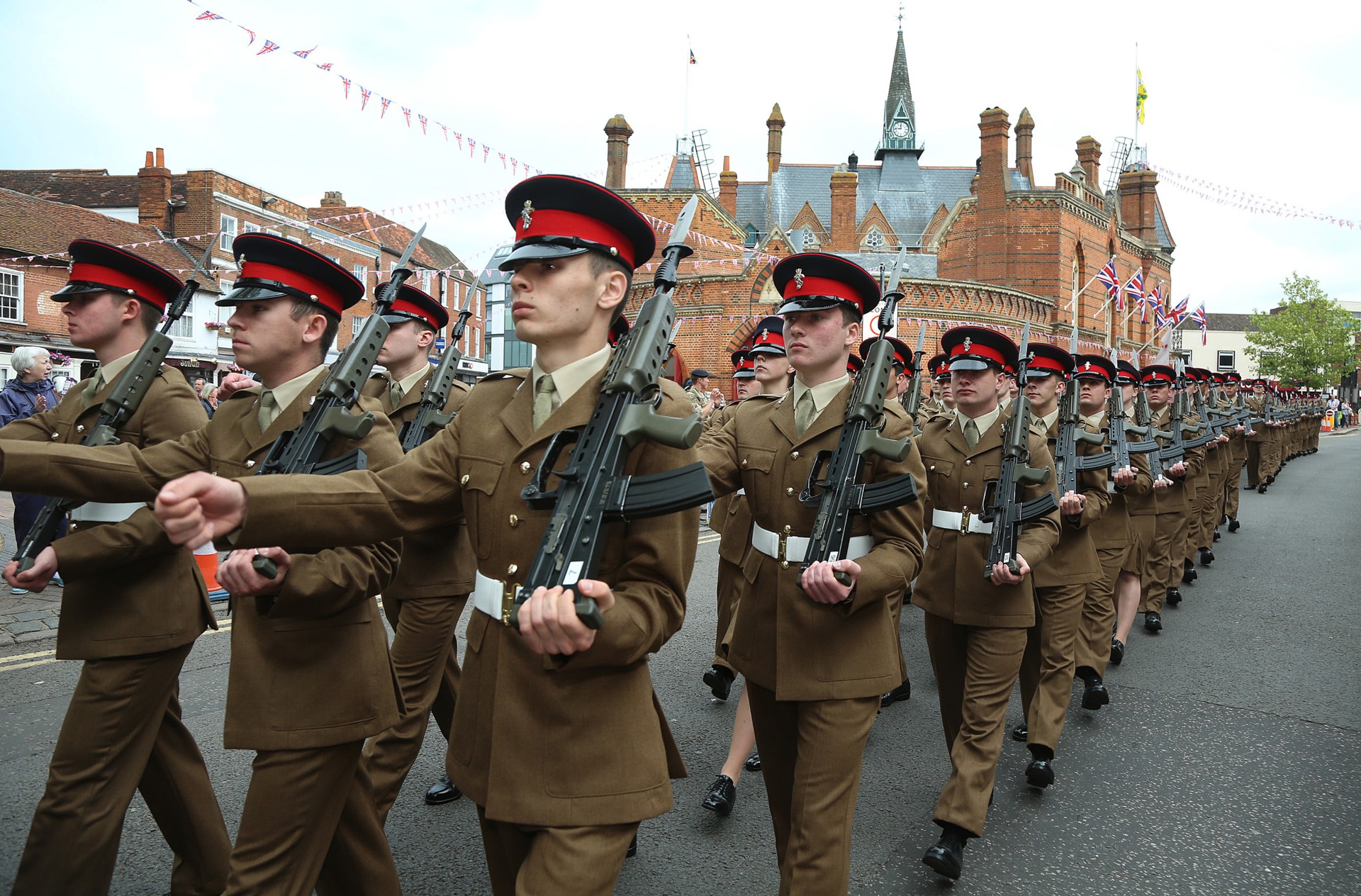 REME Freedom of Wokingham Parade