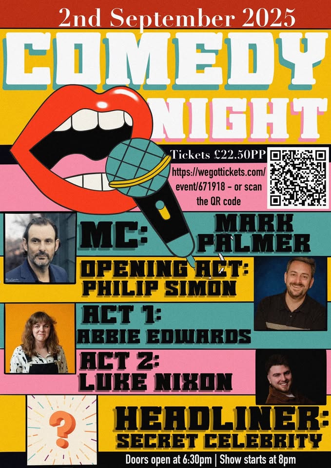 Sip & Laugh at Sit & Sip!