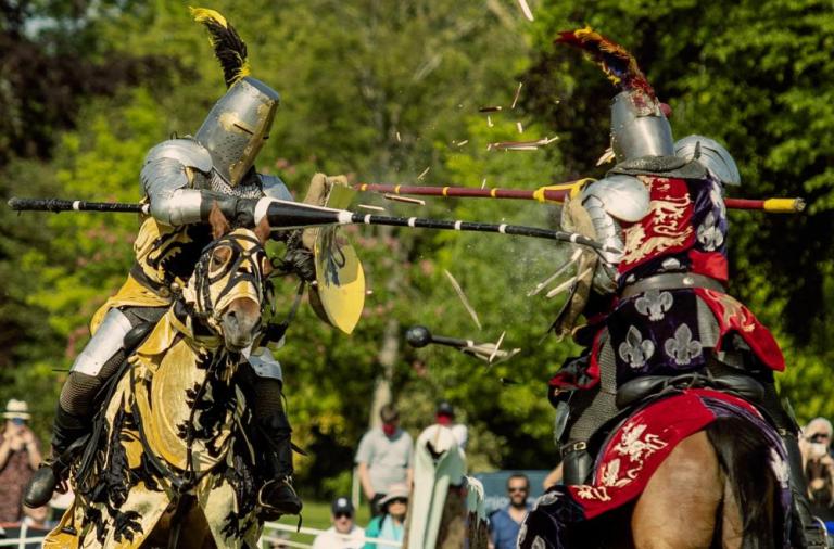 Medieval Jousting Event