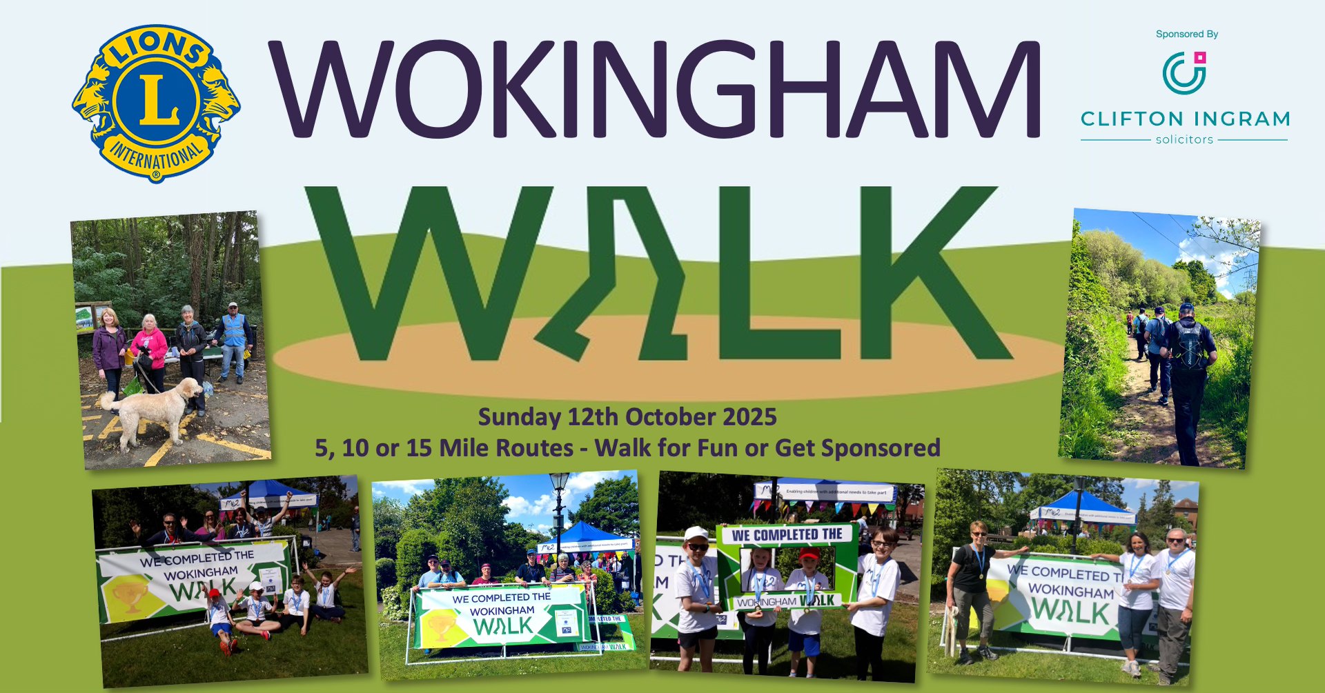 Wokingham Walk