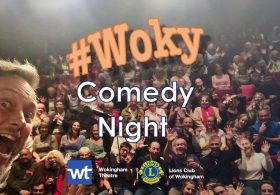 Woky Comedy Night