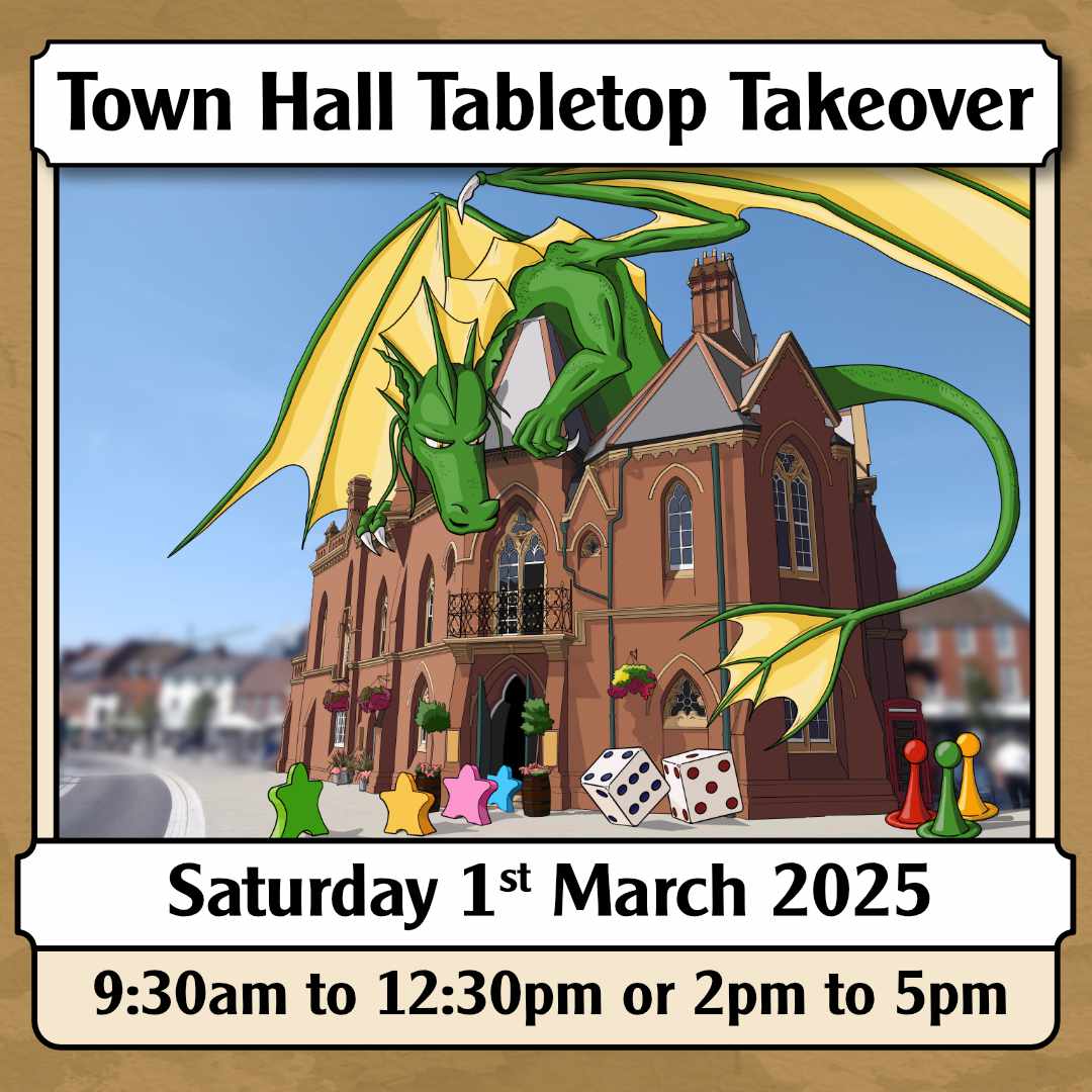 Town Hall Tabletop Takeover