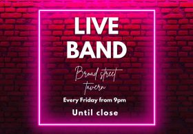 Live Band every Friday