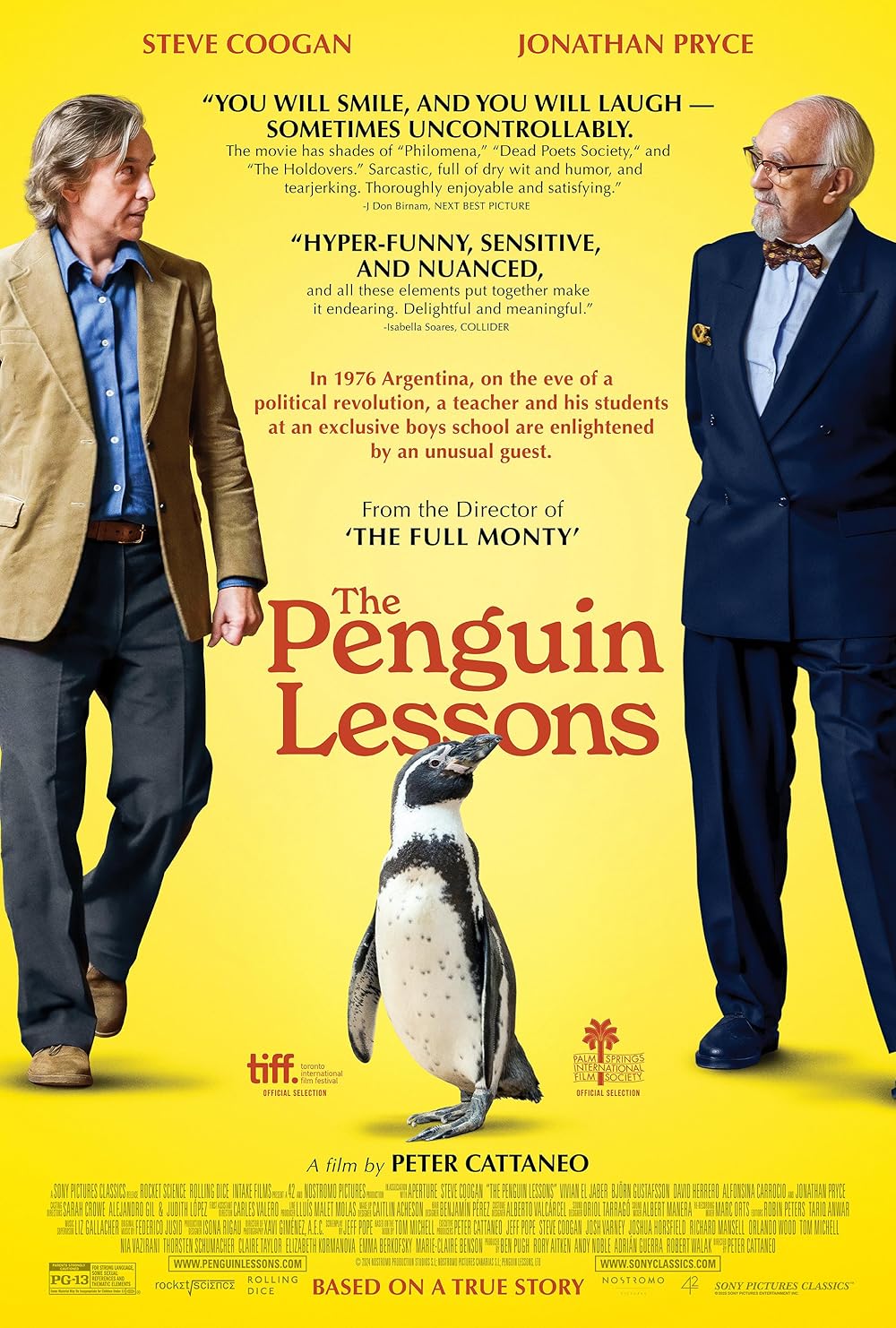 Film: The Penguin Lessons (12)