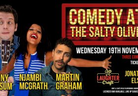 Comedy at Salty Olive
