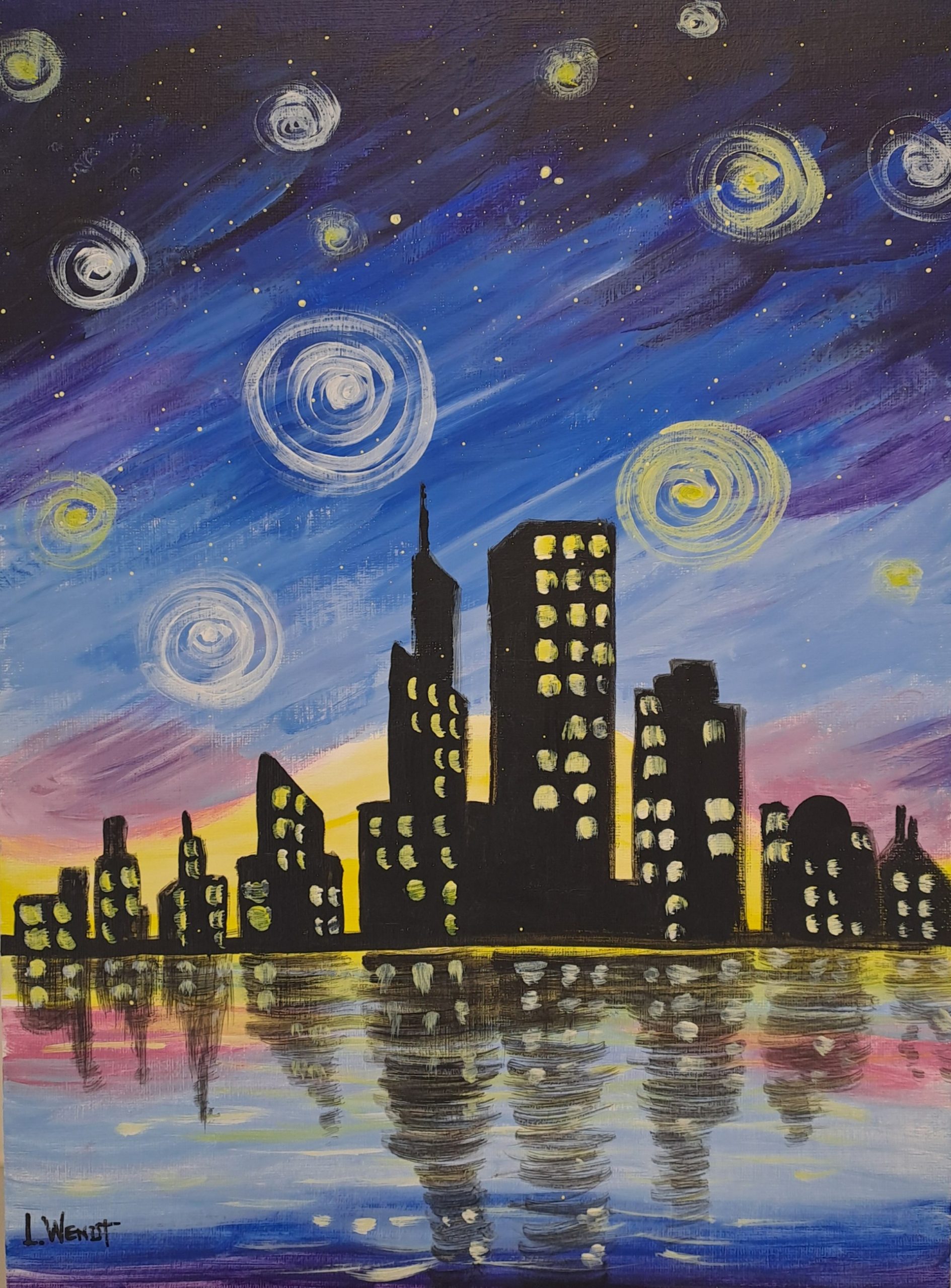 R Young Gallery - Art Event