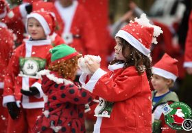 Dinton Santa Dash