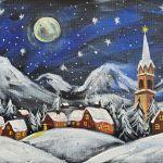 Wokingham Paint Night - Hushed in White