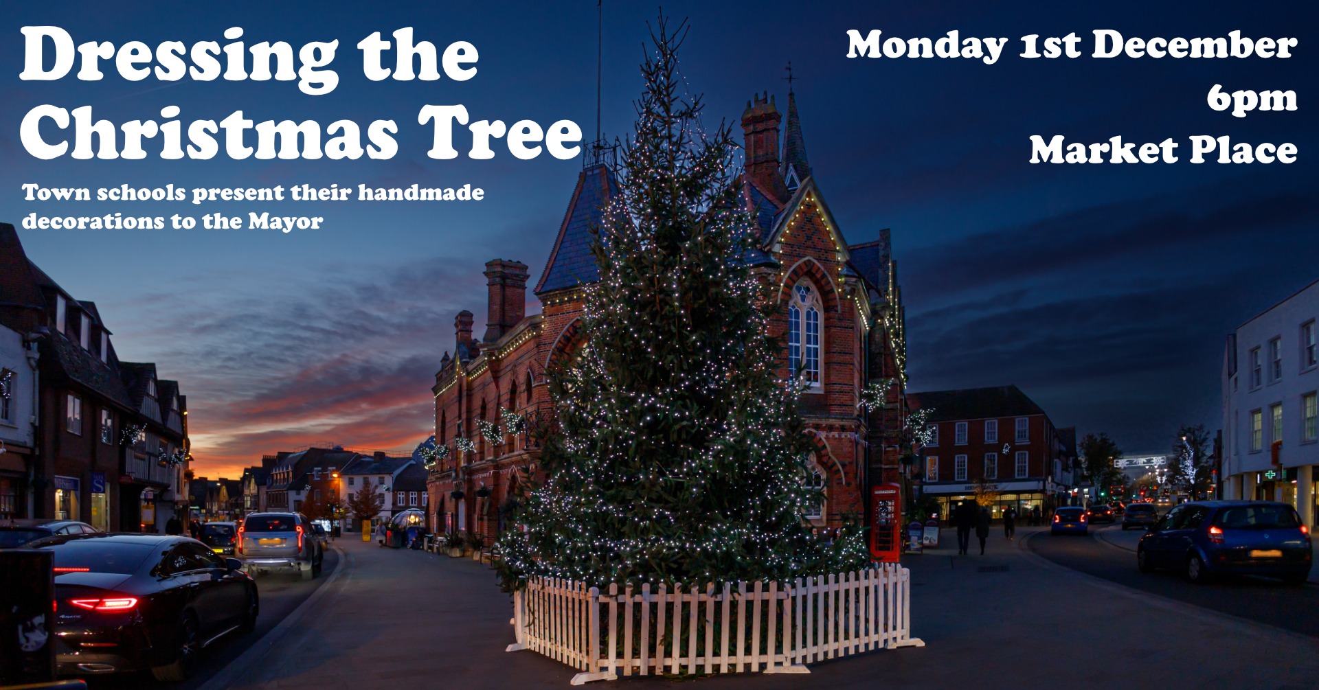 Dressing The Christmas Tree