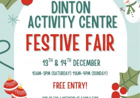 Festive Weekend at Dinton Pastures