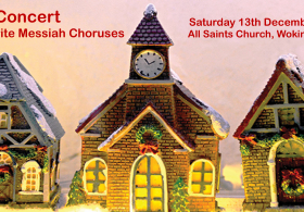 Christmas Concert: Carols and Messiah Choruses