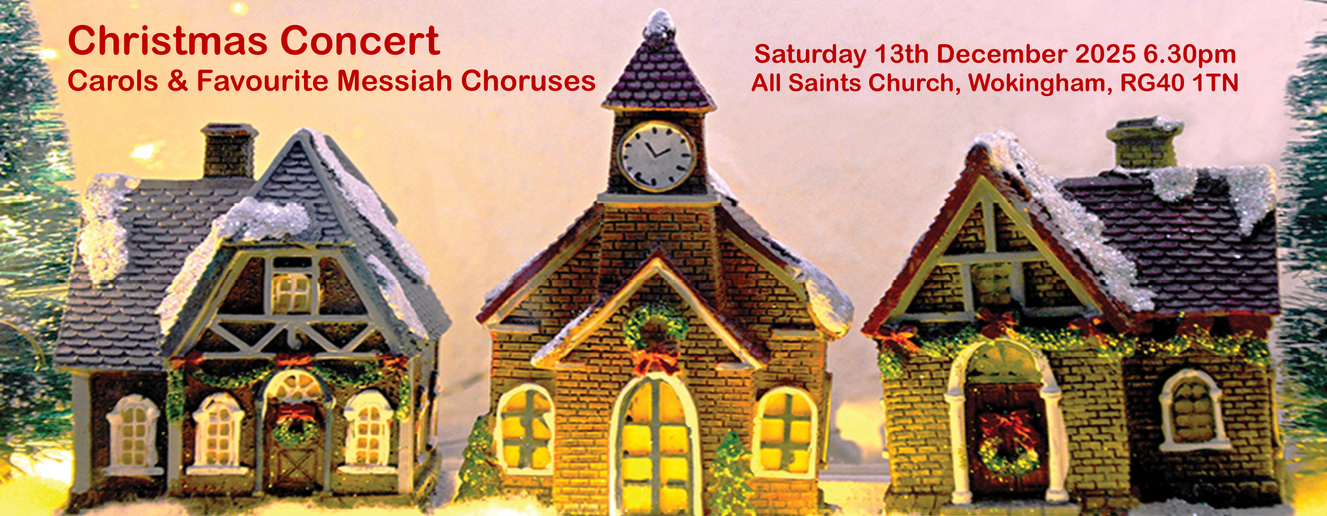 Christmas Concert: Carols and Messiah Choruses